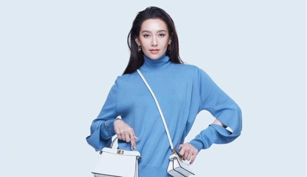 Bella Ranee Campen, photographed for Fendi.