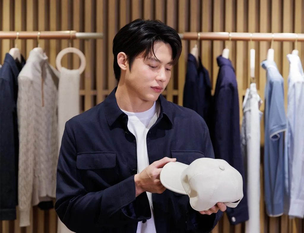Mark Prin announced as Balenciaga’s first brand ambassador.